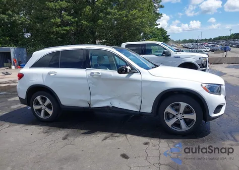 2016 Mercedes-Benz Glc 300 4Matic from USA, damaged, VIN WDC0G4KB6GF099829